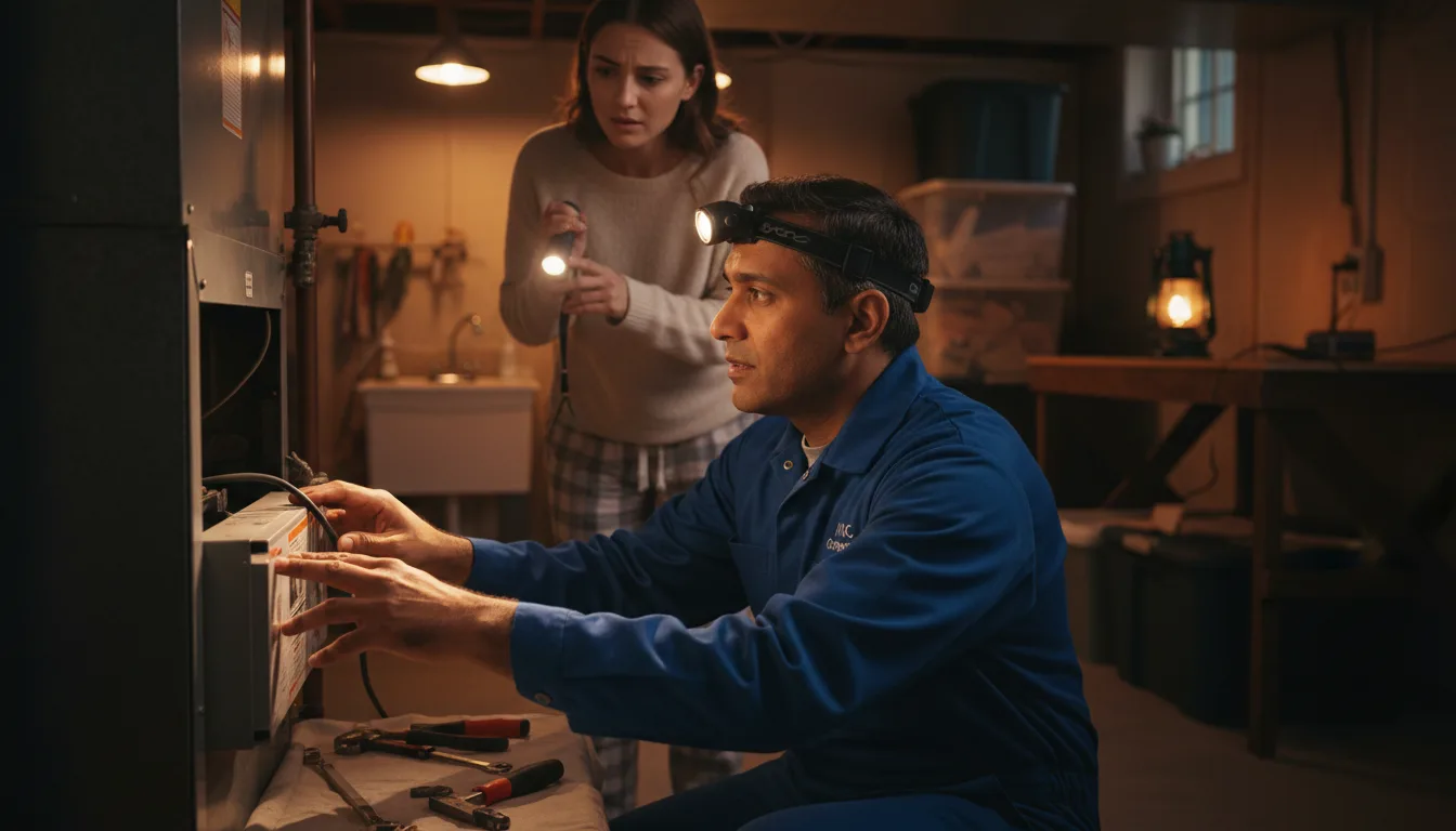 Emergency HVAC Repair in New London, MO near me · HVAC